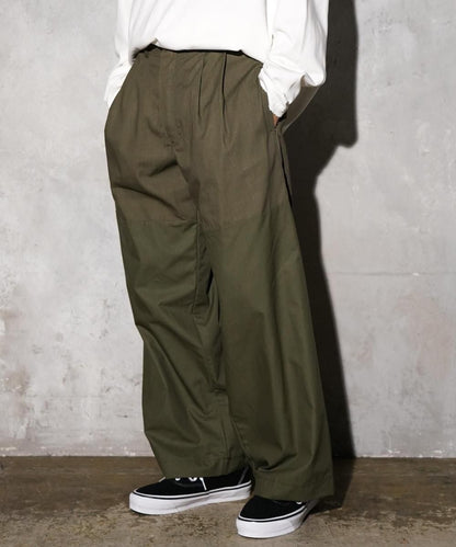 US MADE UPCYCLE MIL TROUSER