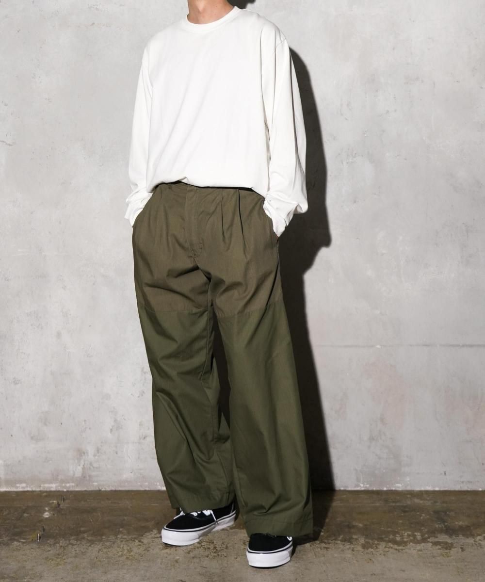 US MADE UPCYCLE MIL TROUSER