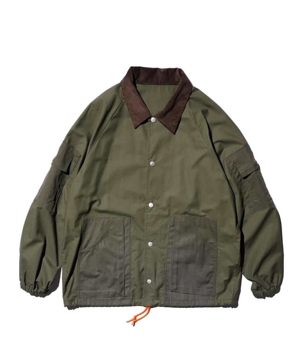 US MADE UPCYCLE COACHERS JACKET