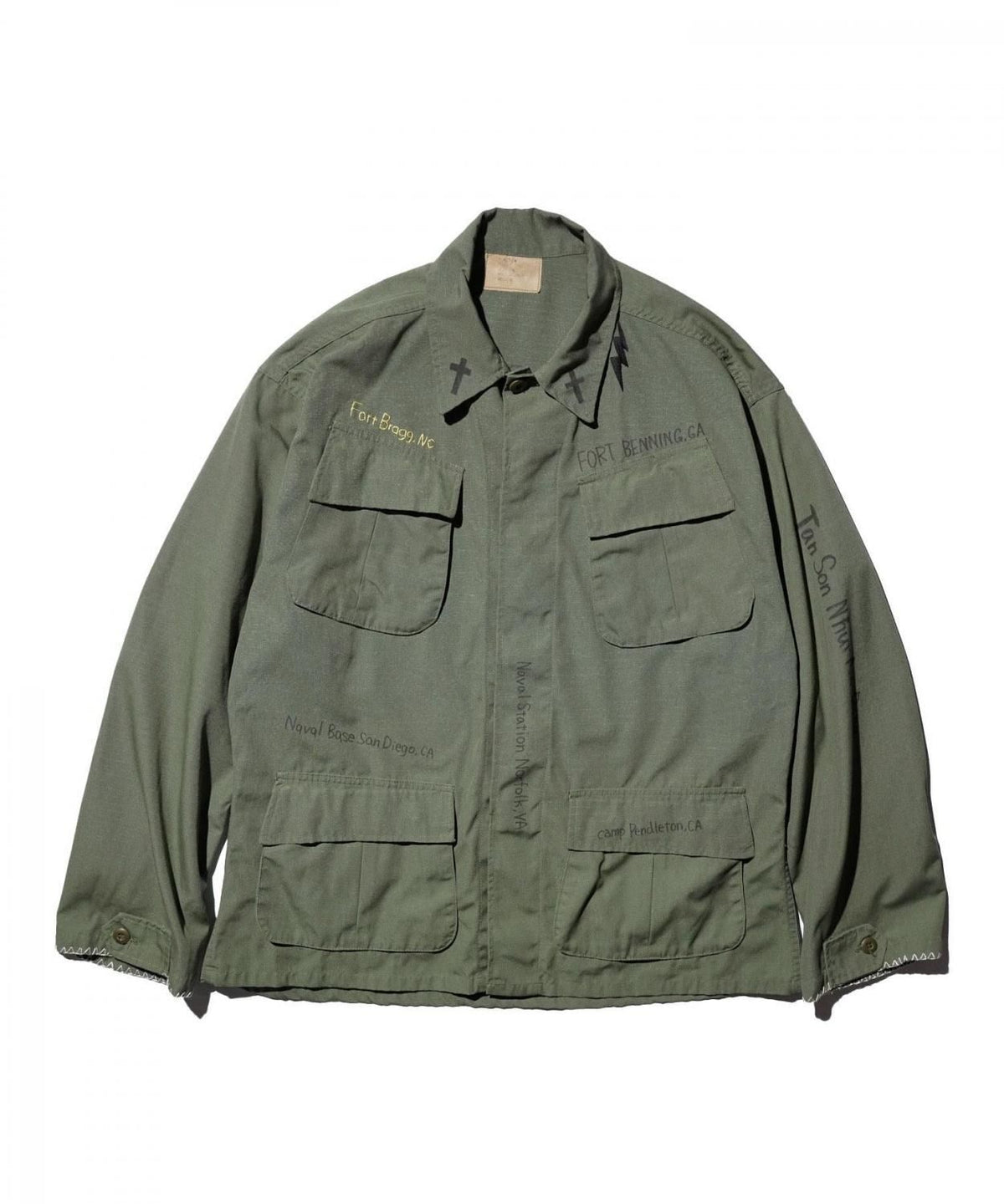 DOODLE US MADE FATIGUE JACKET 5TH