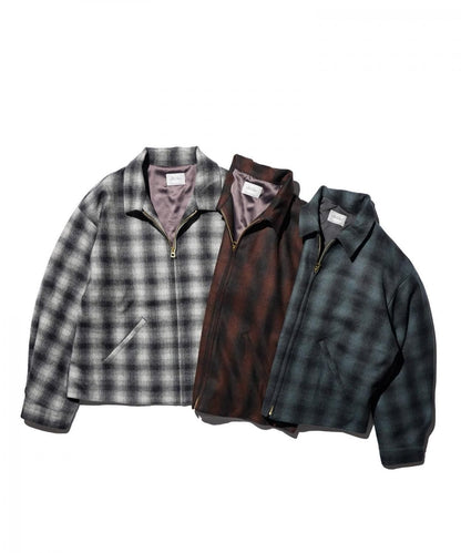 50S WOOL OMBRE ROCKABILLY JACKET
