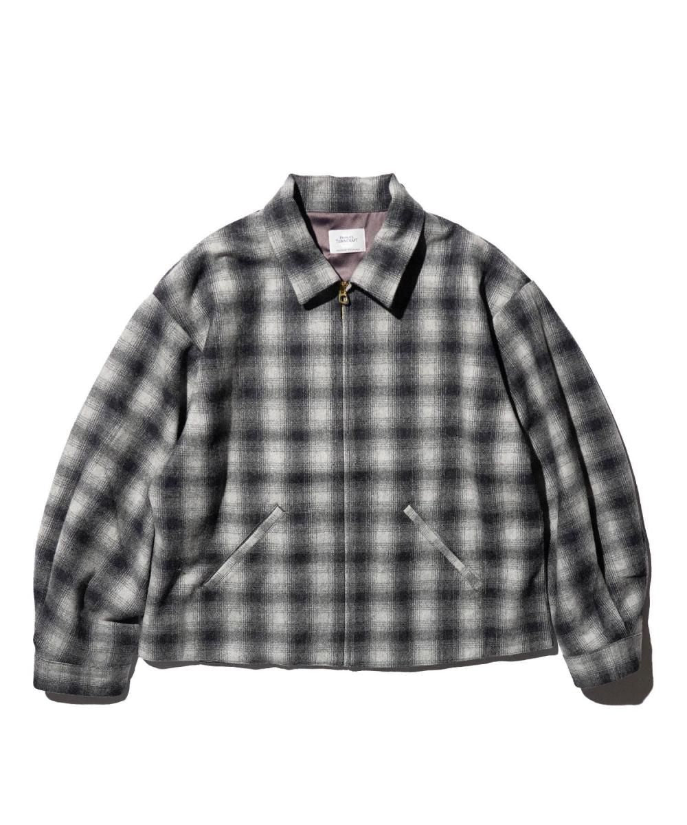 50S WOOL OMBRE ROCKABILLY JACKET