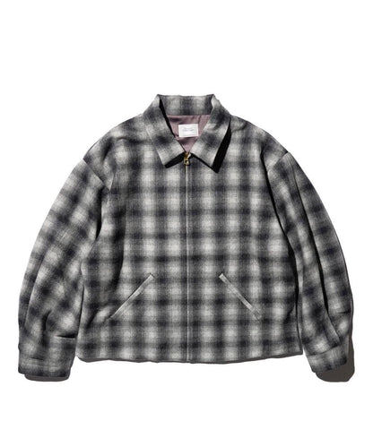 50S WOOL OMBRE ROCKABILLY JACKET