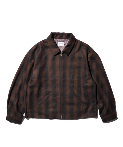 50S WOOL OMBRE ROCKABILLY JACKET