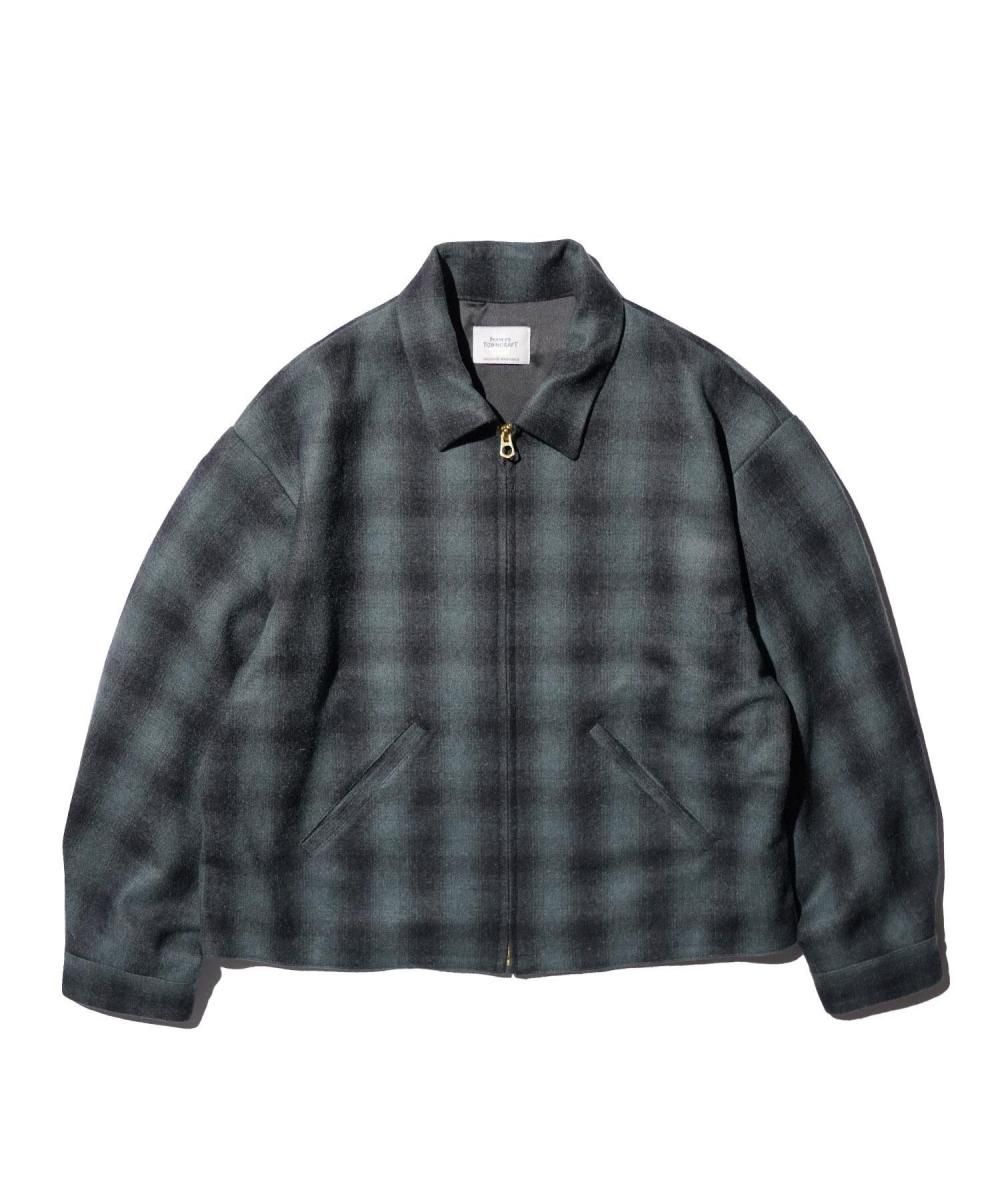50S WOOL OMBRE ROCKABILLY JACKET
