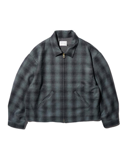 50S WOOL OMBRE ROCKABILLY JACKET