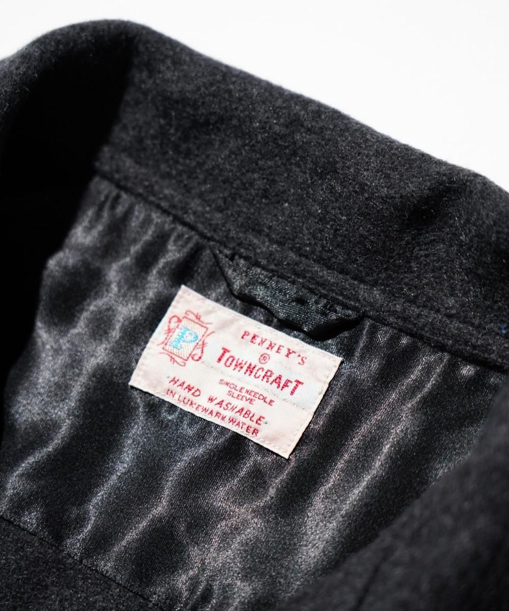 50S WOOL W-FLAP LOOP COLLAR SHIRT