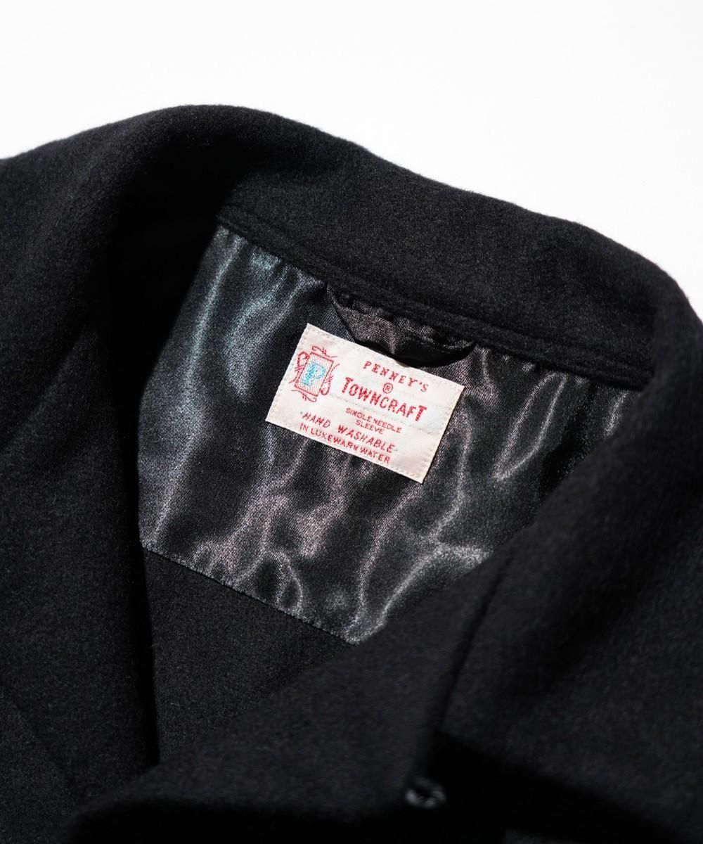 50S WOOL W-FLAP LOOP COLLAR SHIRT