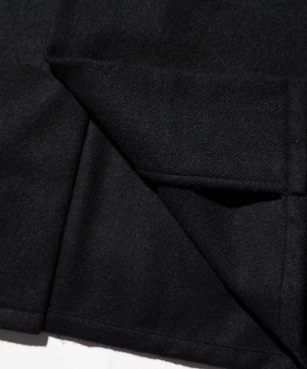 50S WOOL W-FLAP LOOP COLLAR SHIRT