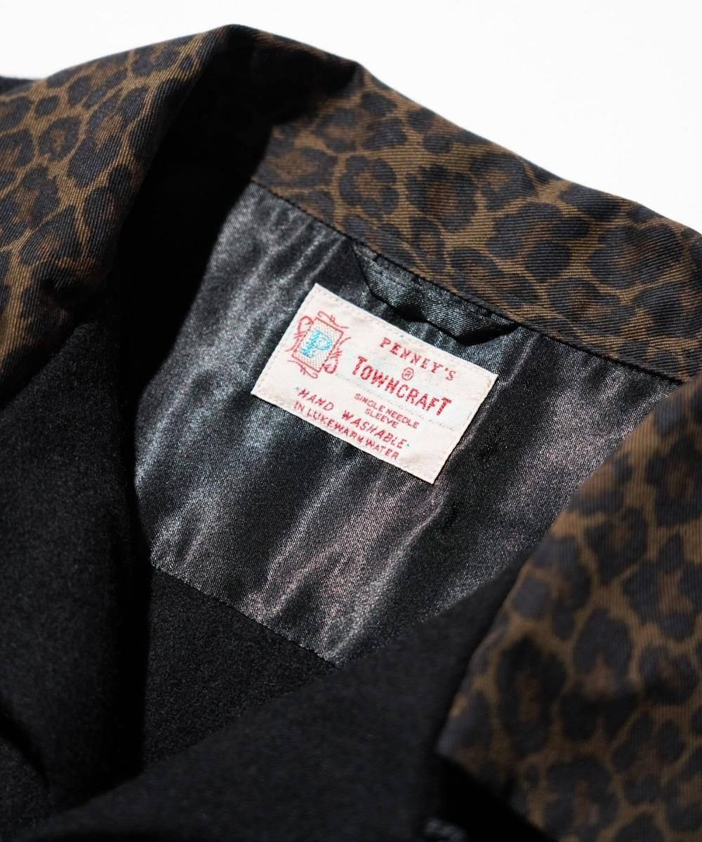 50S WOOL W-FLAP LOOP COLLAR SHIRT