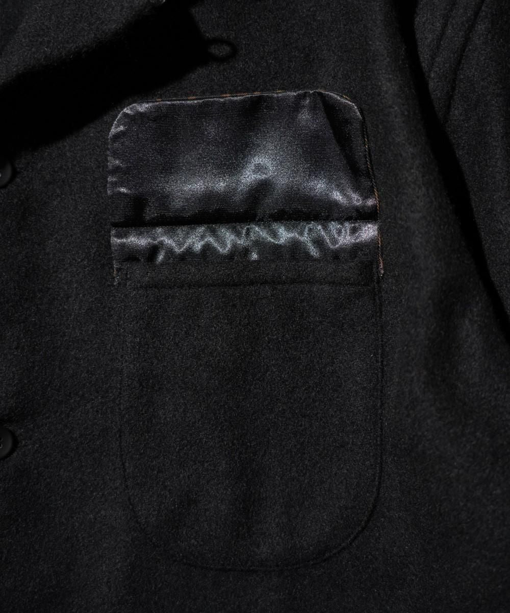 50S WOOL W-FLAP LOOP COLLAR SHIRT