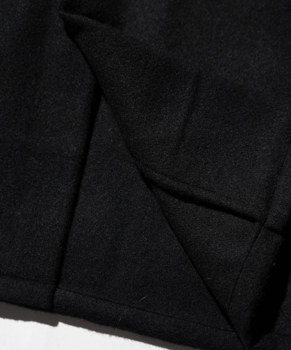 50S WOOL W-FLAP LOOP COLLAR SHIRT