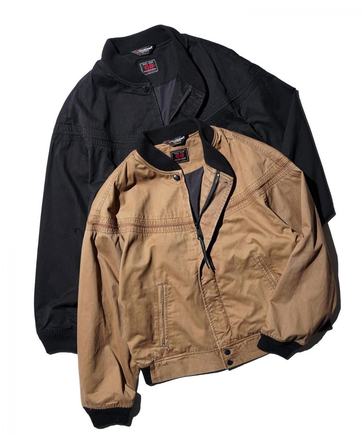 DERBY STYLED COTTON JACKET