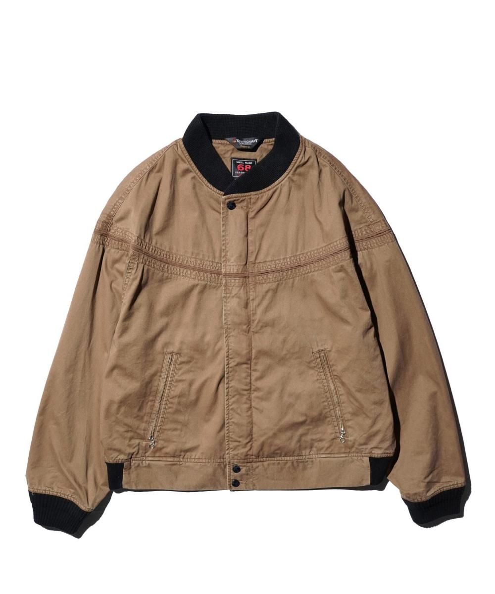 DERBY STYLED COTTON JACKET