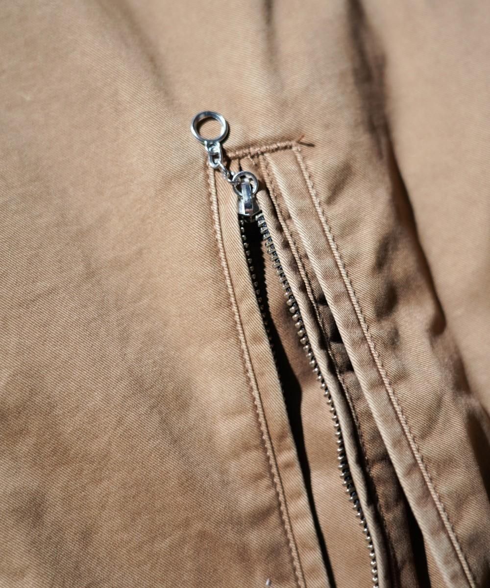 DERBY STYLED COTTON JACKET - DETAIL