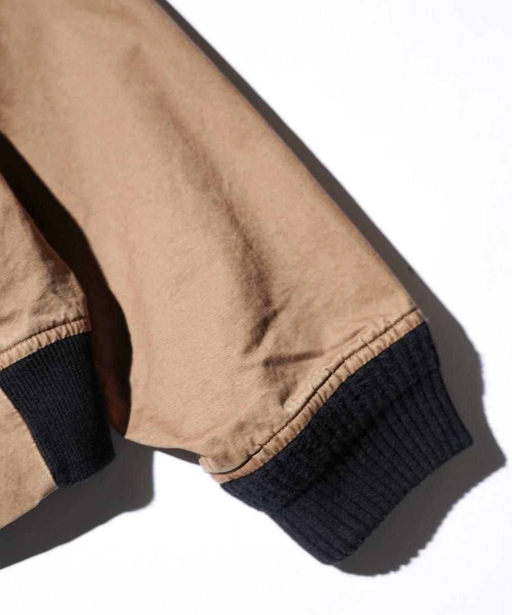 DERBY STYLED COTTON JACKET - DETAIL