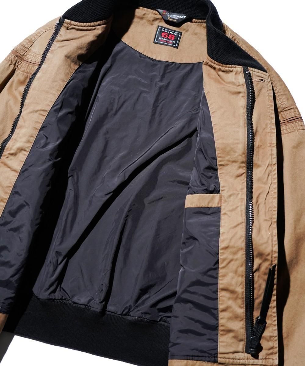 DERBY STYLED COTTON JACKET - DETAIL