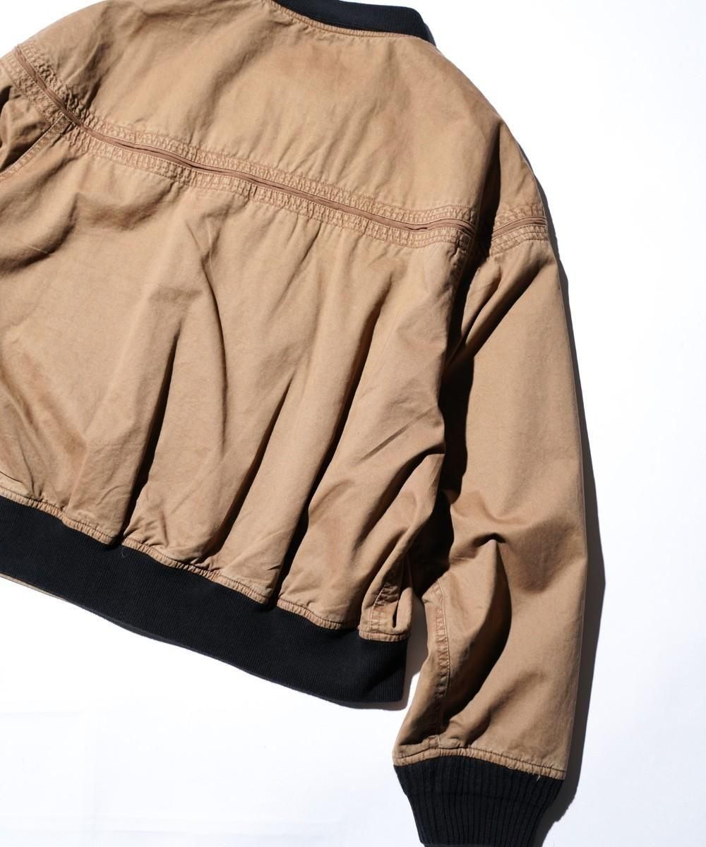 DERBY STYLED COTTON JACKET - DETAIL