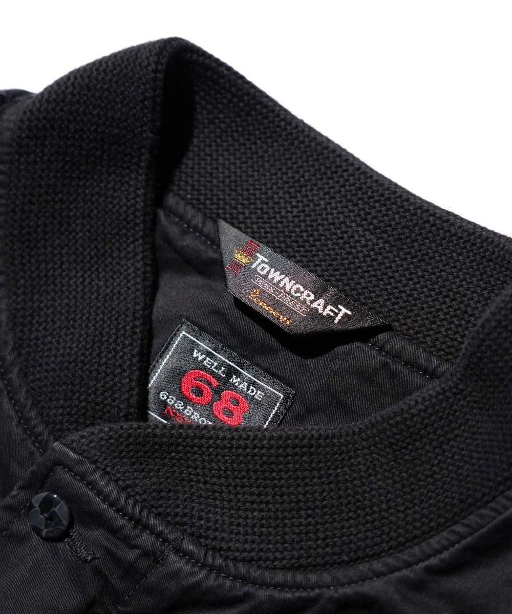 DERBY STYLED COTTON JACKET - DETAIL