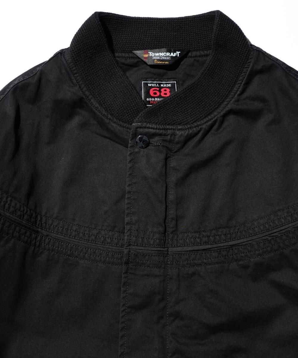 DERBY STYLED COTTON JACKET - DETAIL