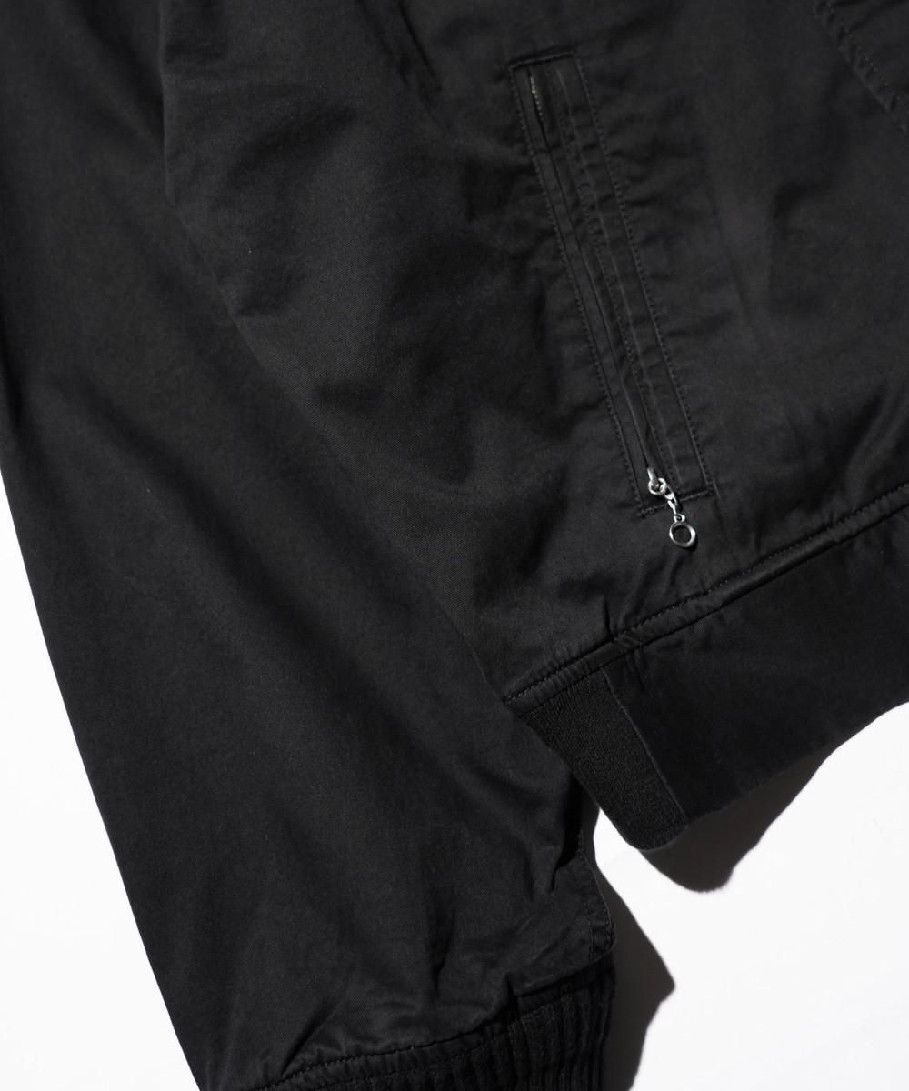 DERBY STYLED COTTON JACKET - DETAIL