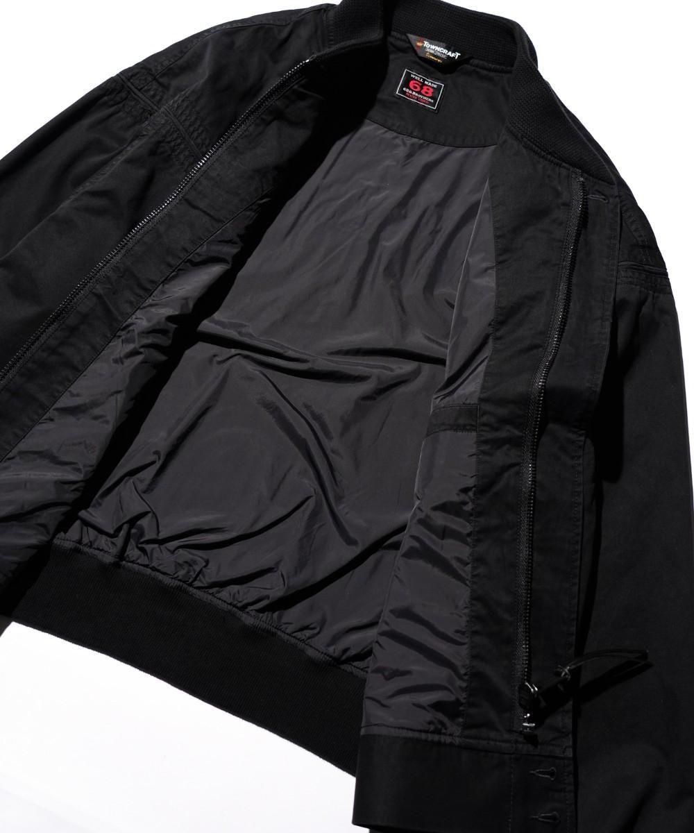 DERBY STYLED COTTON JACKET - DETAIL