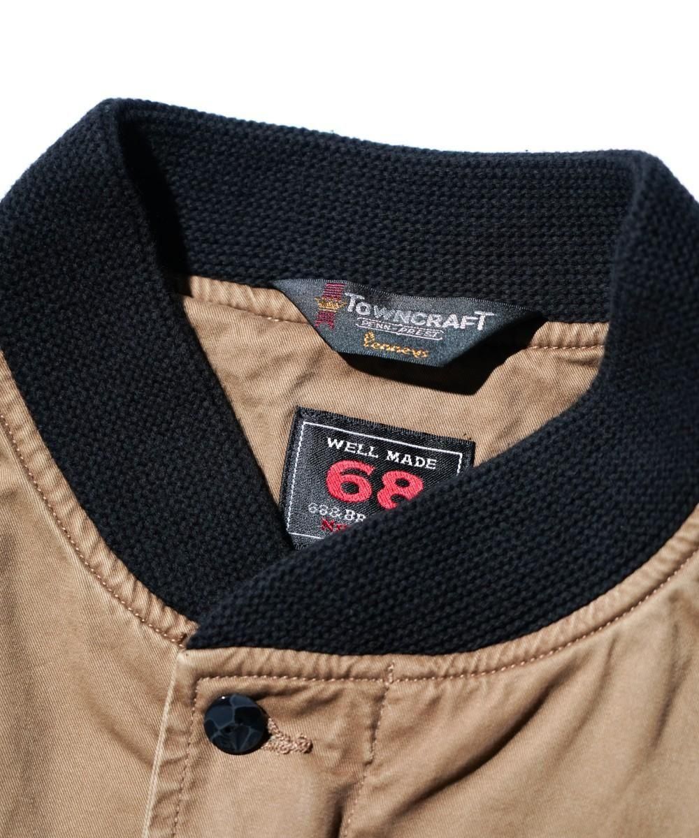 DERBY STYLED COTTON JACKET - DETAIL