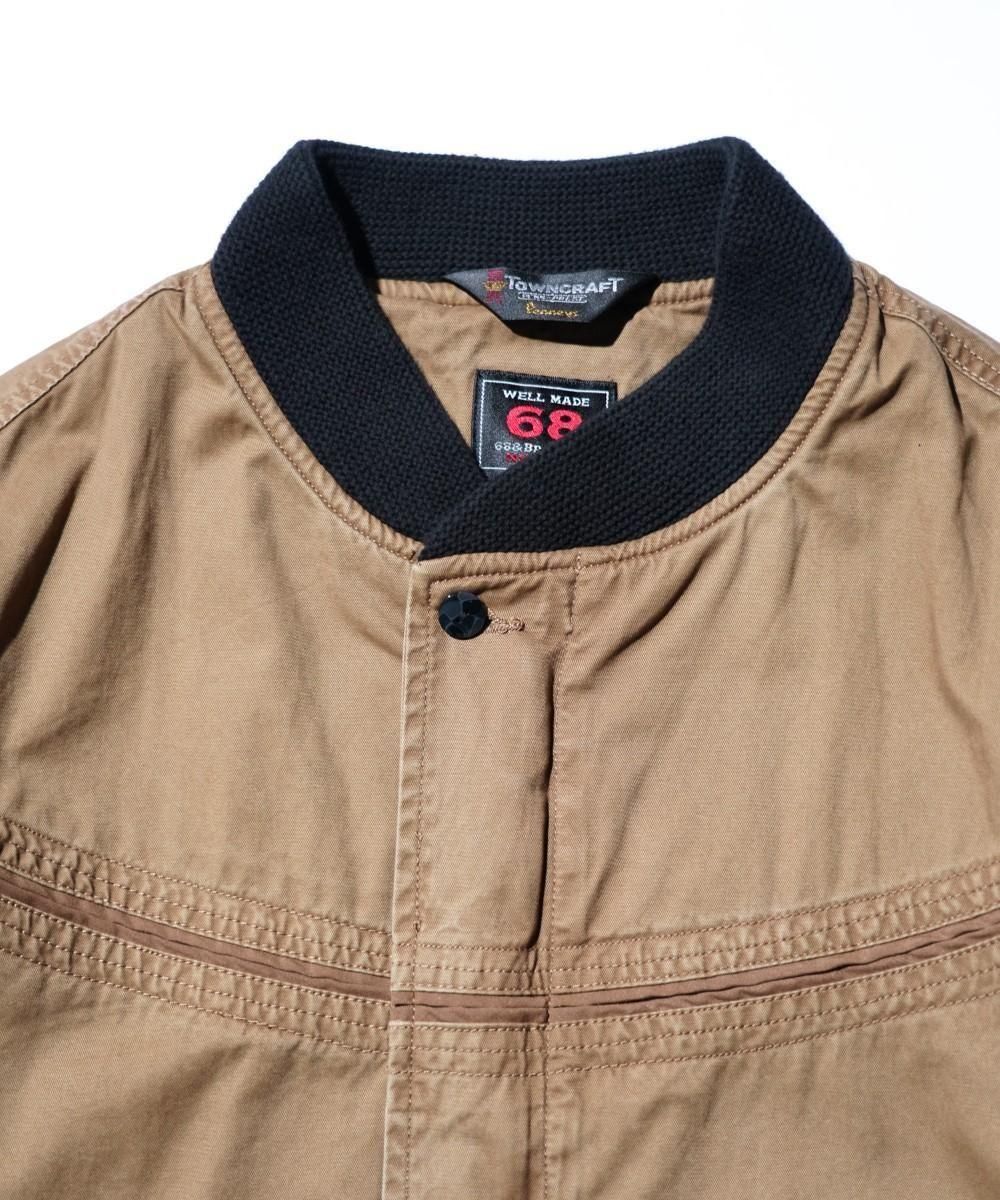 DERBY STYLED COTTON JACKET - DETAIL