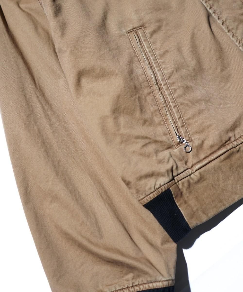 DERBY STYLED COTTON JACKET - DETAIL