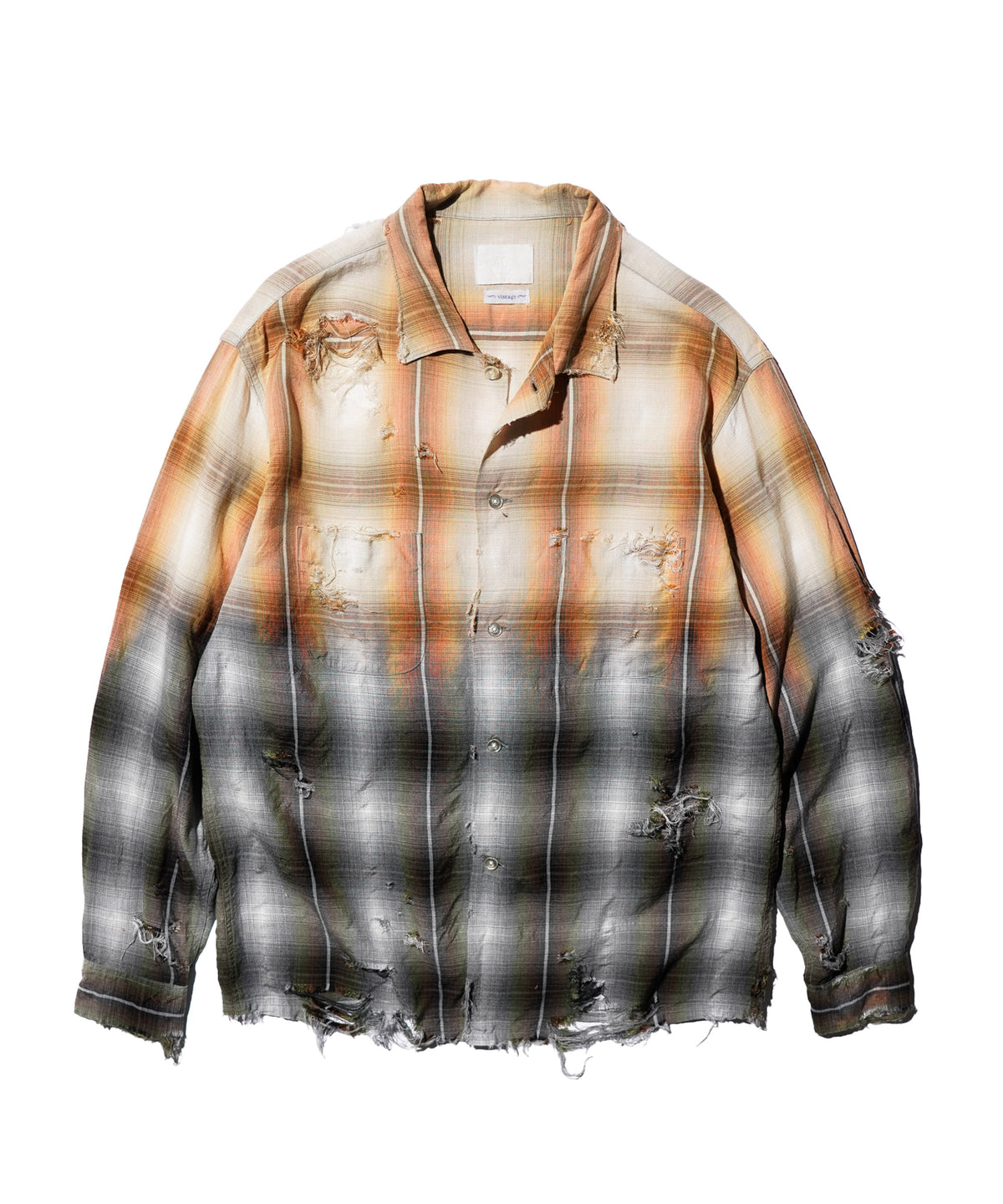 TOWNCRAFT ONE IN THE WORLD 60S BOX SHIRT