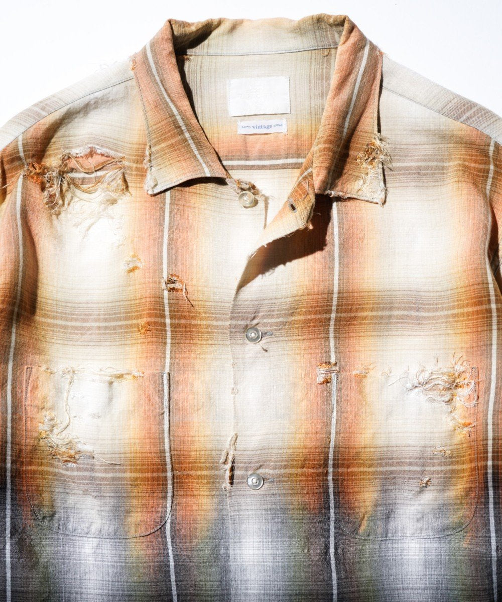 TOWNCRAFT ONE IN THE WORLD 60S BOX SHIRT