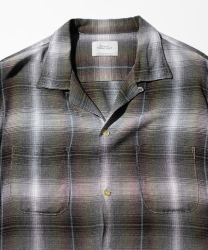 60S LOOP COLLAR SS SHIRTS