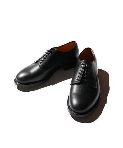 6-EYE PLAIN TOE DERBY SHOES