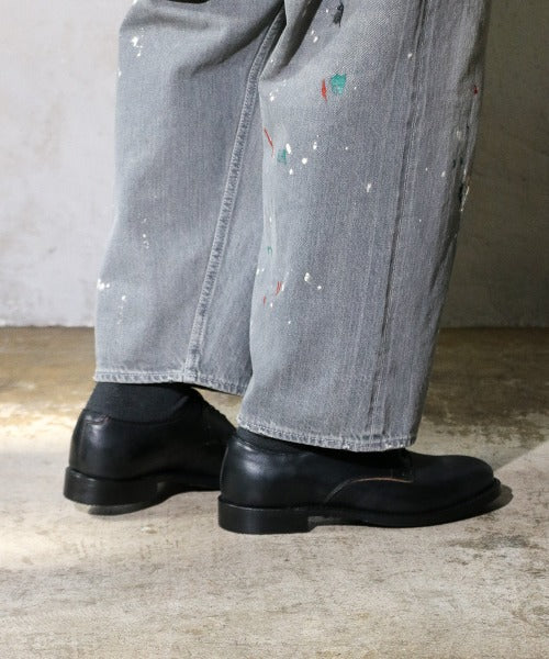 6-EYE PLAIN TOE DERBY SHOES