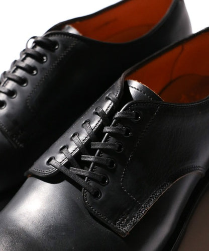 6-EYE PLAIN TOE DERBY SHOES