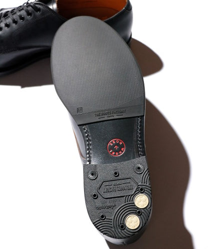 6-EYE PLAIN TOE DERBY SHOES
