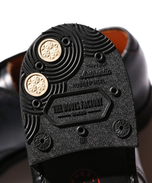 6-EYE PLAIN TOE DERBY SHOES