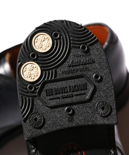 6-EYE PLAIN TOE DERBY SHOES
