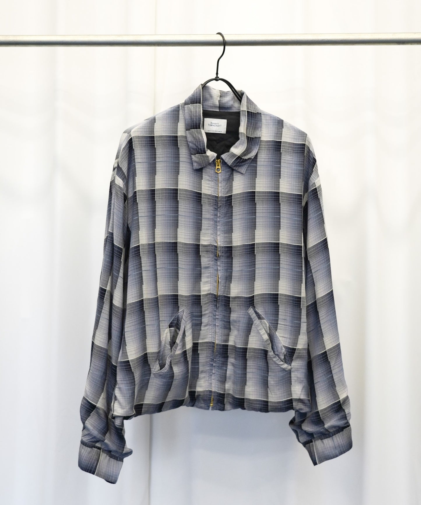 50S ROCKABILLY RAYON JACKET