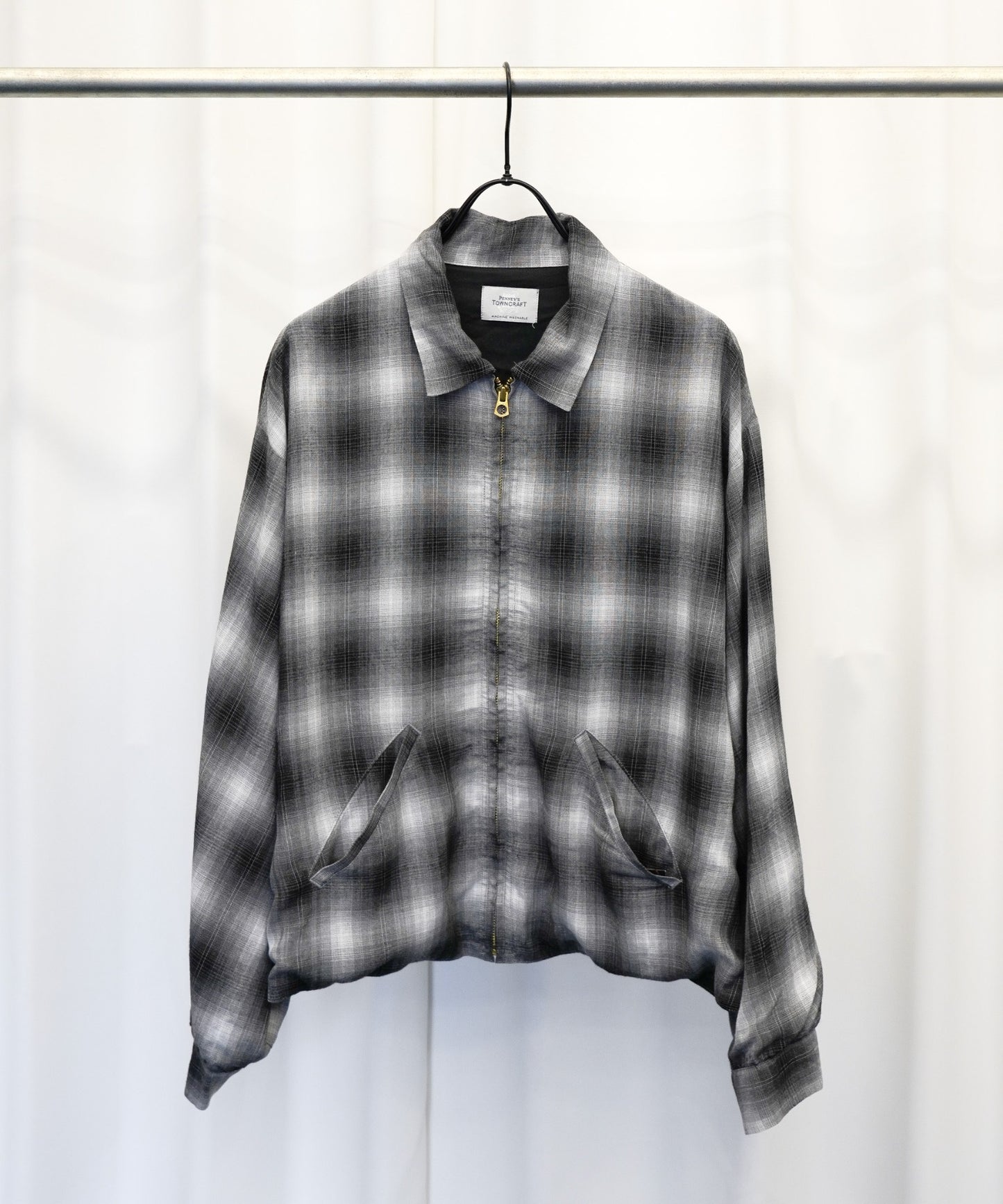 50S ROCKABILLY RAYON JACKET