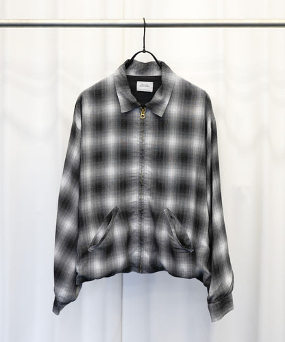 50S ROCKABILLY RAYON JACKET