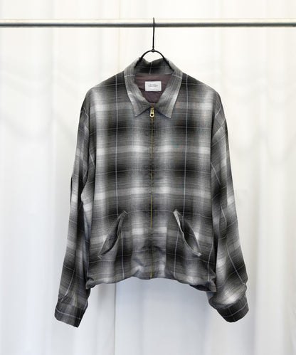 50S ROCKABILLY RAYON JACKET