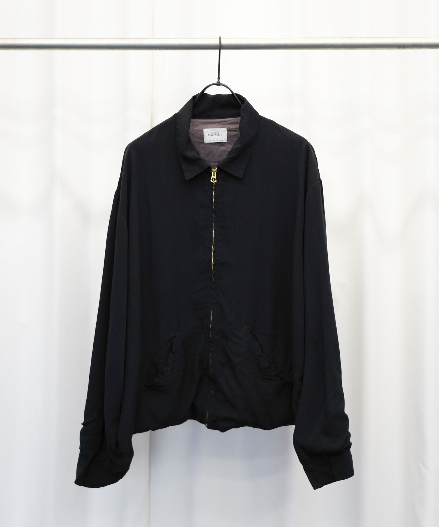 50S ROCKABILLY RAYON JACKET