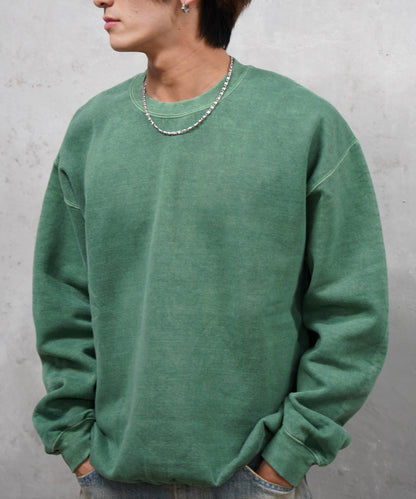 90S PIGMENT CREW SWEAT