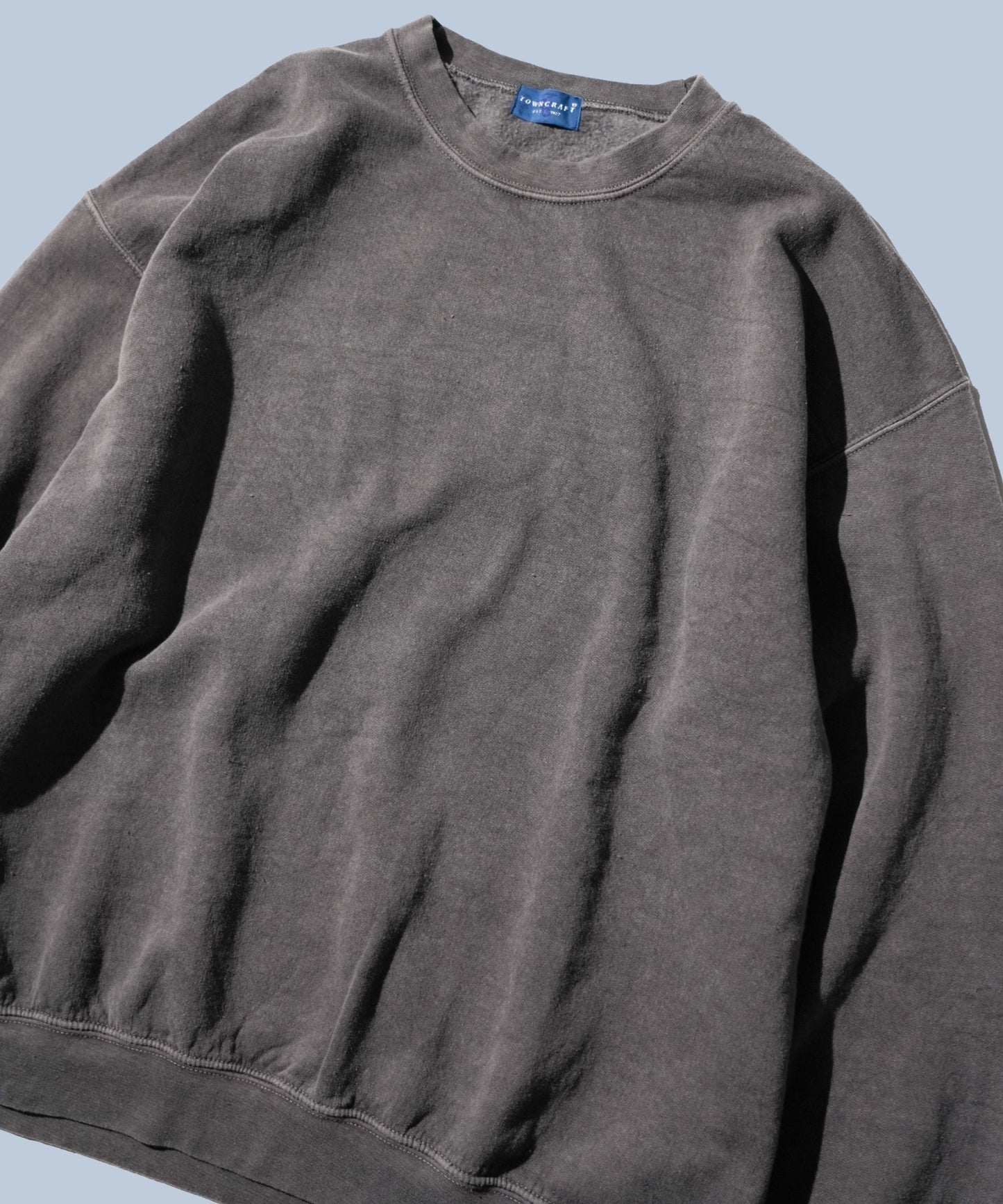 90S PIGMENT CREW SWEAT