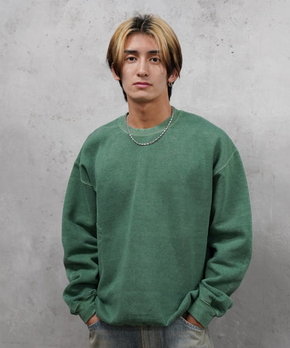 90S PIGMENT CREW SWEAT