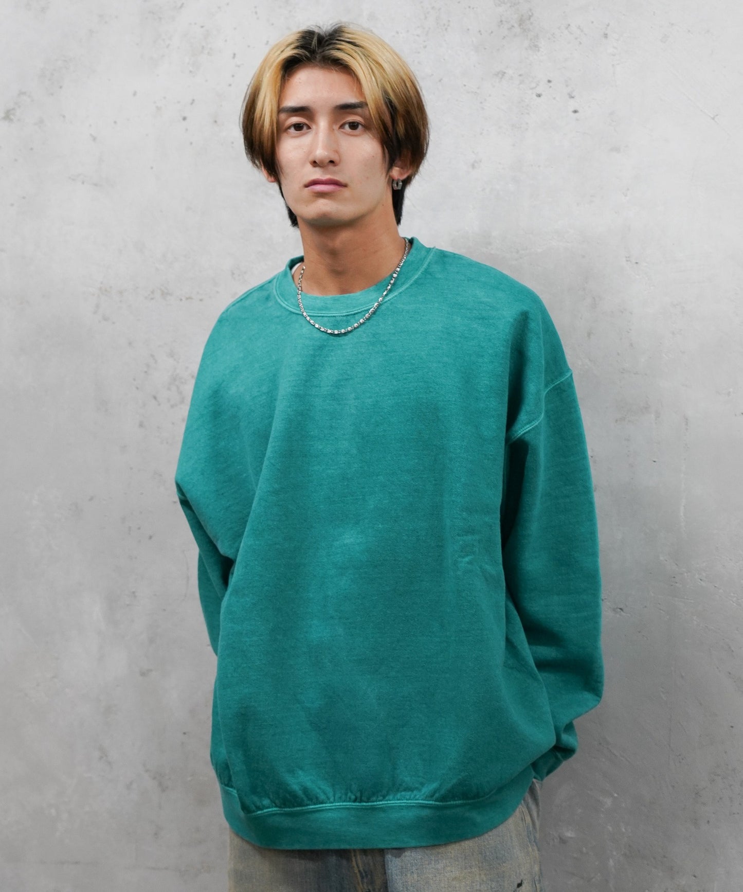 90S PIGMENT CREW SWEAT