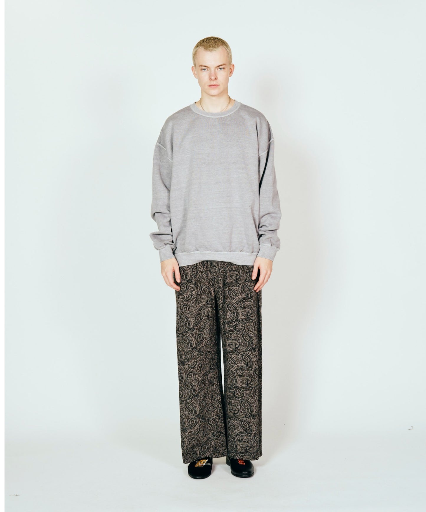 90S PIGMENT CREW SWEAT