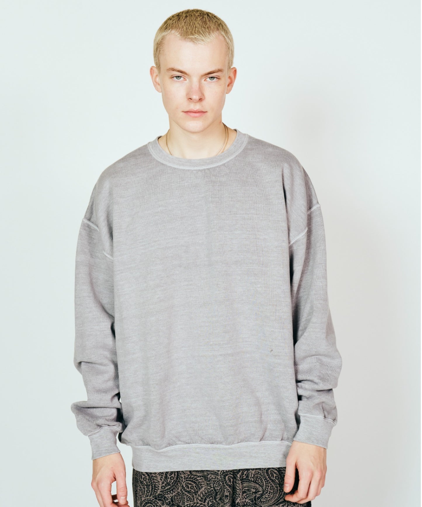 90S PIGMENT CREW SWEAT