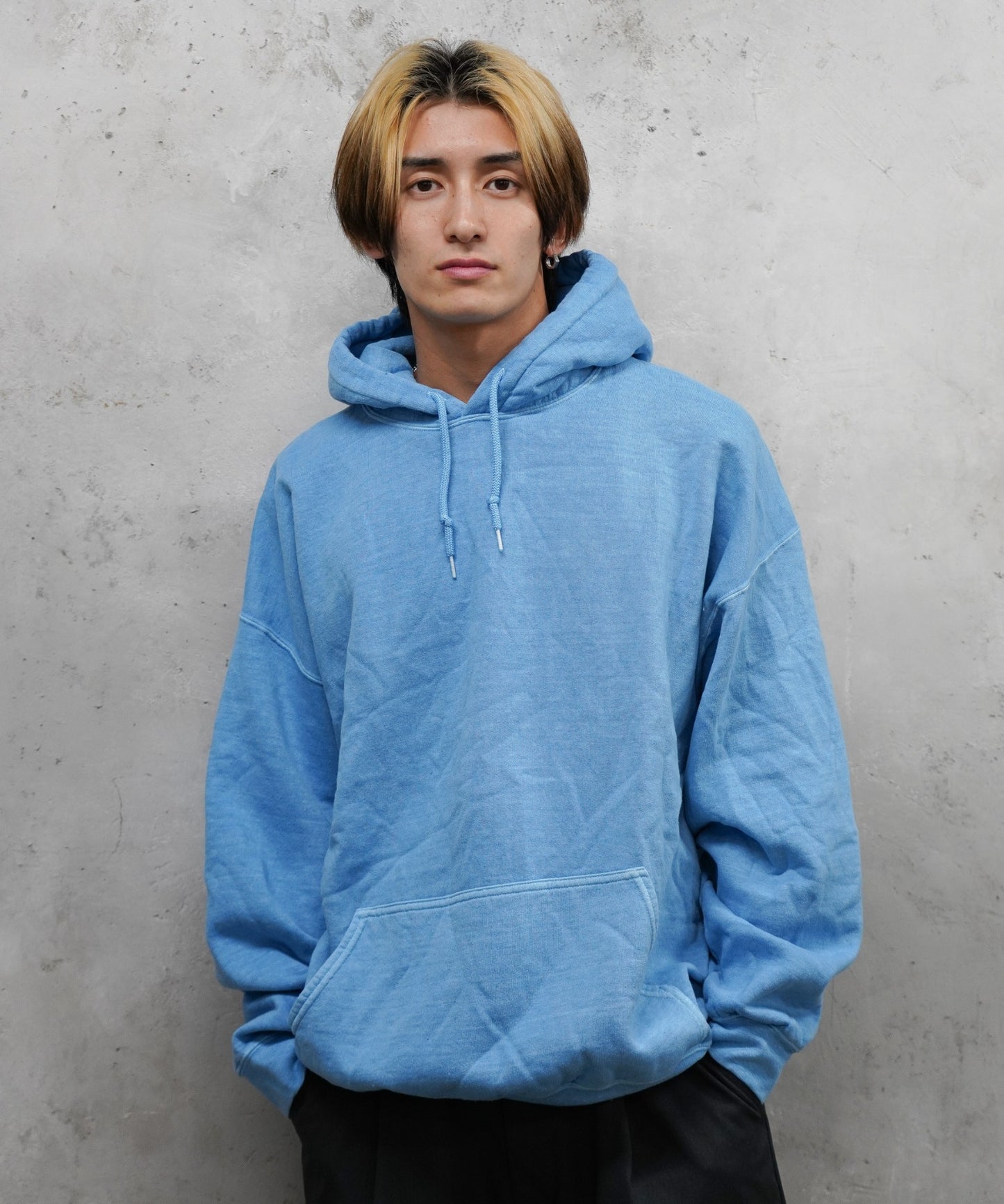 90S PIGMENT PULL HOODIE